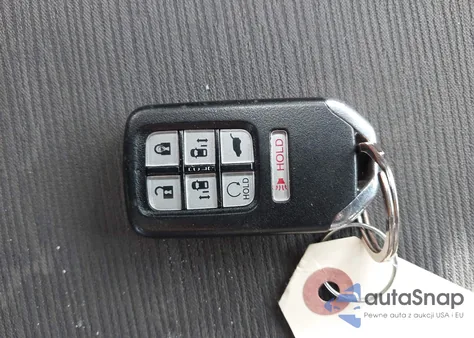 2019 Honda Odyssey Ex from USA, damaged, VIN 5FNRL6H52KB121652